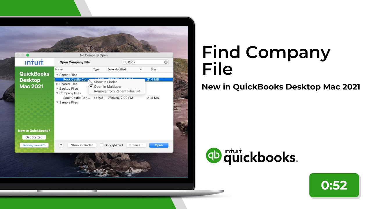 change qb file name in quickbooks for mac